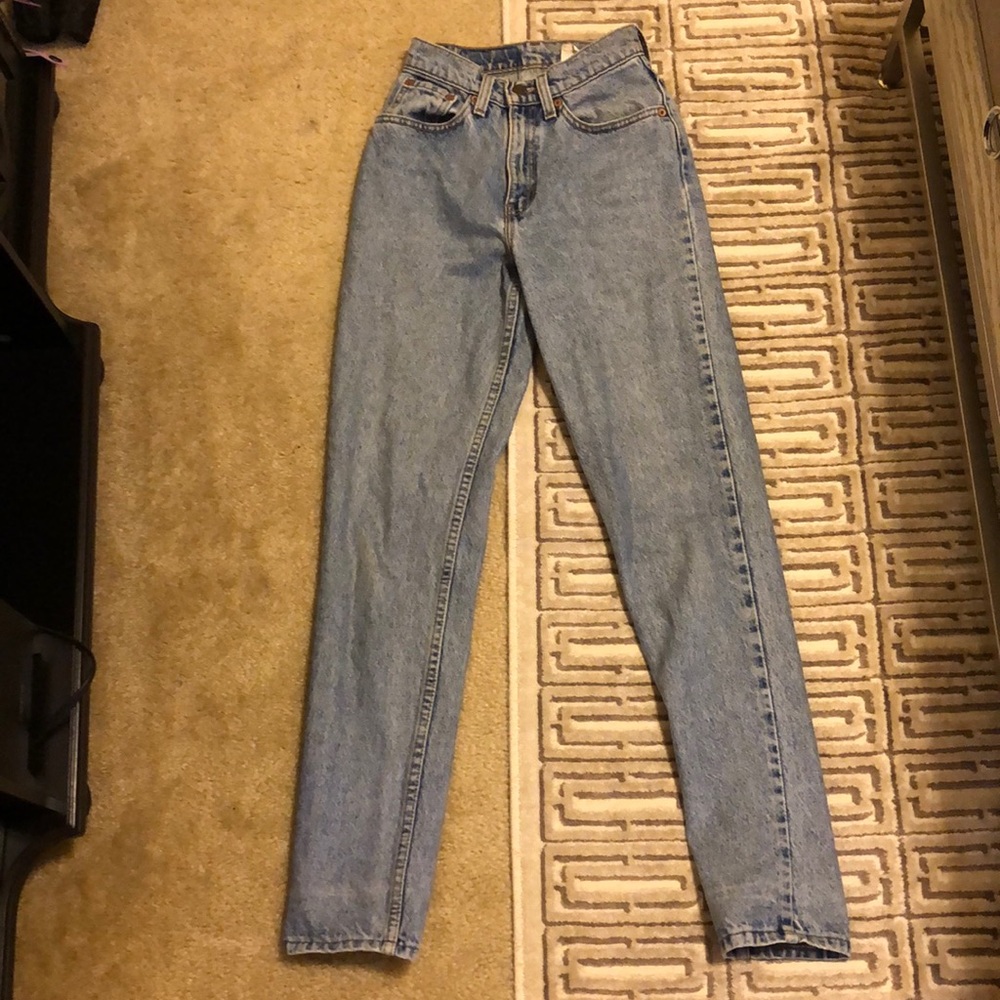 vintage levi jeans